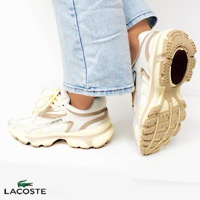 Sapatilha Lacoste L003 49sfa0012 2r2 Multi-bege