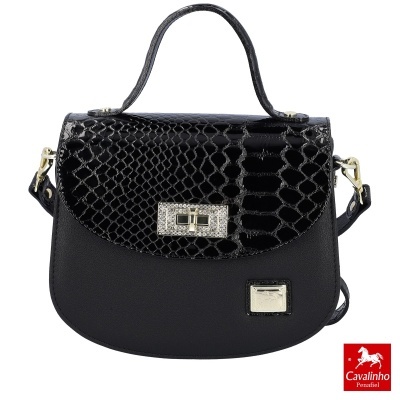 Bolsa Cavalinho Cherry Blossom 18810521 Preto
