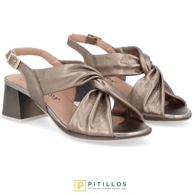 Sandalia Pitillos 5696 Bronze