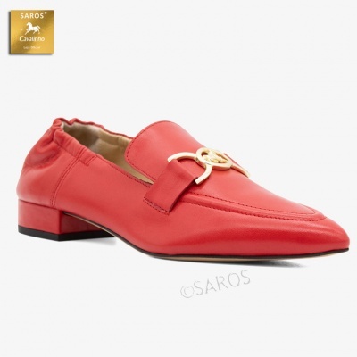 Sapato Cavalinho Navy  48100595 Vermelho