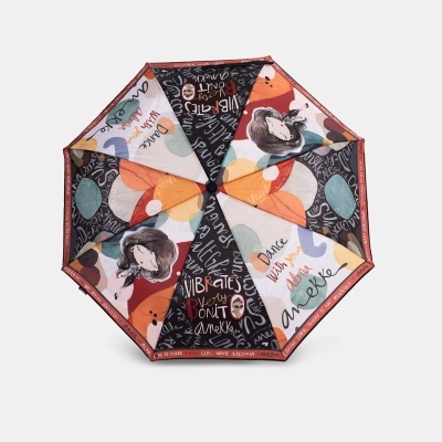Guarda-chuva Anekke Alma Automatico 40473-101 Multicolor