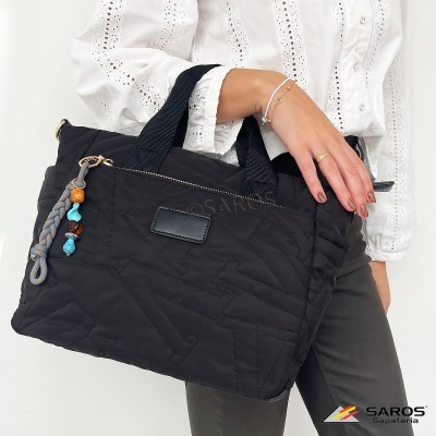 Mala De Mão Saros Ly15034 Preto