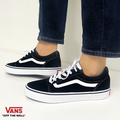 Sapatilha Vans Yt Ward Vn0a38j9iju Multi-preto