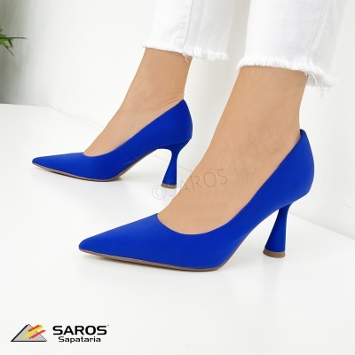 Sapato Saros M3190 em Azul