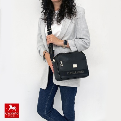 Mala De Tiracolo Cavalinho Only By Cavalinho 16200324 Preto