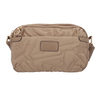 Mala De Tiracolo Saros Ly25242 Taupe