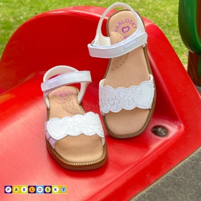 Sandalia Pablosky 419900 Branco