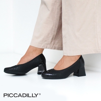 Sapato Piccadilly 748042 Preto