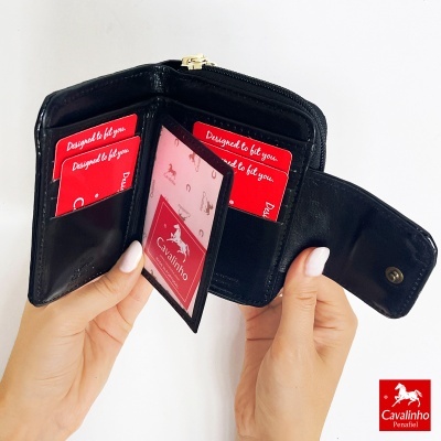 Carteira Cavalinho Galope 28170218 Preto