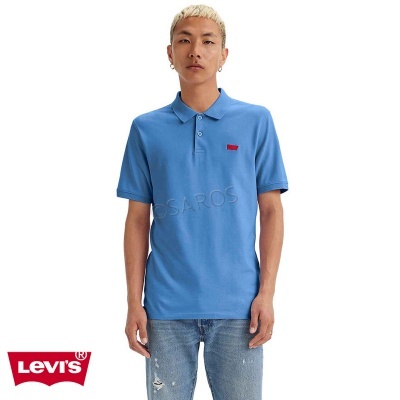 Polo Levis Slim Housemark A4842 Azul Claro