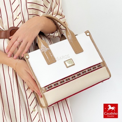 Mala De Mão Cavalinho Twist 16130479 Multi-vermelho