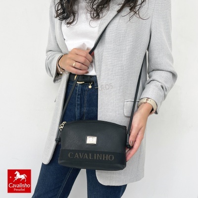 Mala De Tiracolo Cavalinho Only By Cavalinho 16200584 Preto