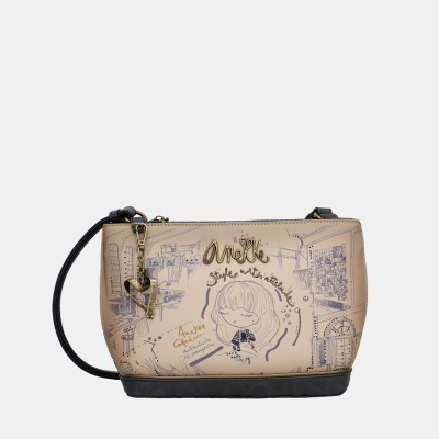 Mala De Tiracolo Anekke Studio 41843-525 Multicolor