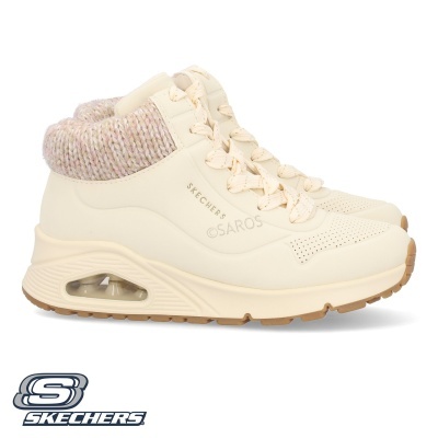 Sapatilha Skechers Street Uno Darling Daze 310566l Bege