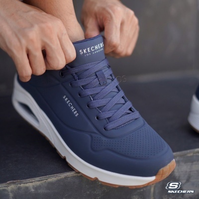 Sapatilha Skechers Uno Stand On Air 52458 Azul