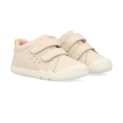 Sapato Geox Barefoot Steppieup B4663a Bege