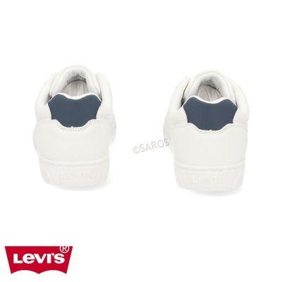 Sapatilha Levis Liam D7520 Branco E Azul