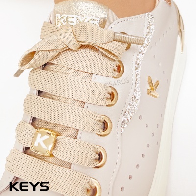 Sapatilha Keys K-10542 Multi-bege