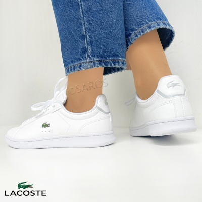 Sapatilha Lacoste Carnaby Pro 45SUJ0002 21G Branco