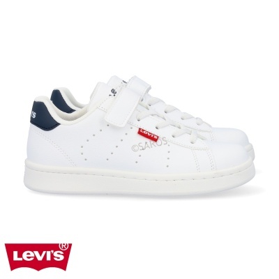 Sapatilha Levis Avenue Vave0100s Branco E Azul