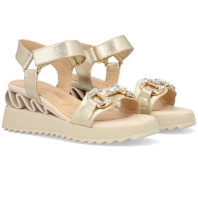 Sandalia Rock Away 85671 Platina