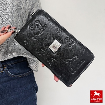 Porta-telemovel Cavalinho Cavalo Lusitano 28090285 Preto