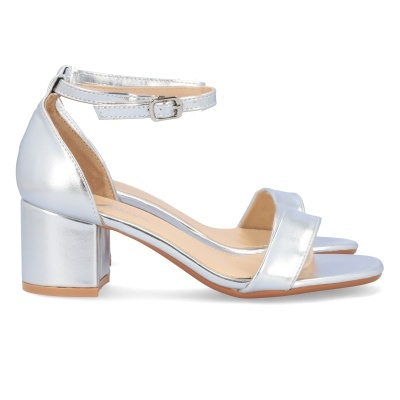 Sandalia Ory Jk-966 Prata