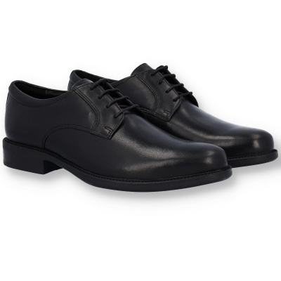 Sapato Geox Classic Lace-up U52w1d Preto