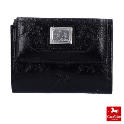 Carteira Cavalinho Cavalo Lusitano 28090223 Preto