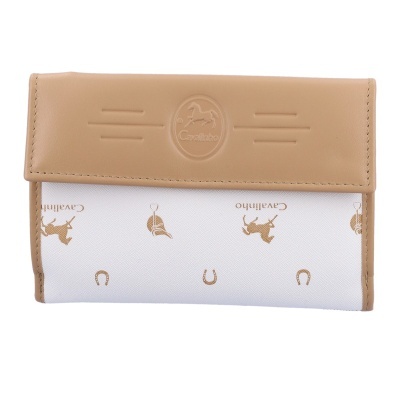 Carteira Cavalinho El Estribo 26180202 Branco