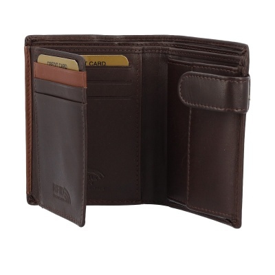 Carteira Jaguar Manhattan 1230 Castanho