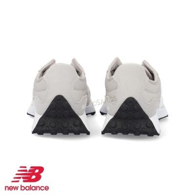 Sapatilha New Balance 327 Gs327 Cgw Cinza