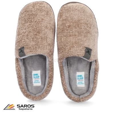 Chinelos (interior) Lapierce Quarto Ch149 Taupe