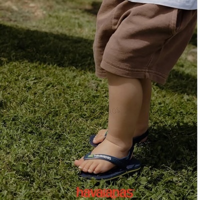 Sandálias Havaianas 4140577 Azul