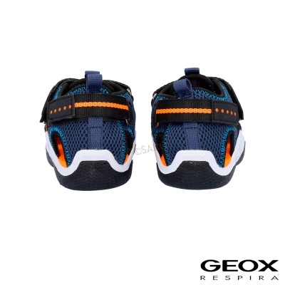 Sandália Geox Jr Wader J1530A Azul