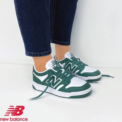 Sapatilha New Balance 480 Gsb480 Gh Verde