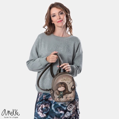 Mochila Anekke Real 41705-188 Multicolor