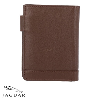 Carteira Jaguar Hesperia 1301 Castanho