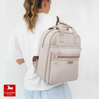 Mochila Cavalinho La Vie 16190609 Cinza