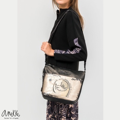 Mala De Tiracolo Anekke Nature Koko 41863-248 Multicolor