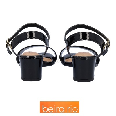 Sandália Beira Rio 8246.1176 Preto