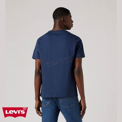 Tshirt Levis Original 56605 Marinho