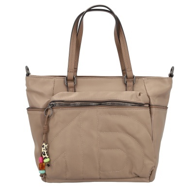 Mala De Ombro Saros Ly15115 Taupe