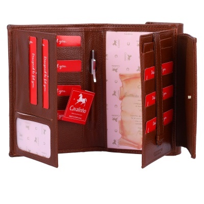 Carteira Cavalinho Sublime 26060205 Multi-azul