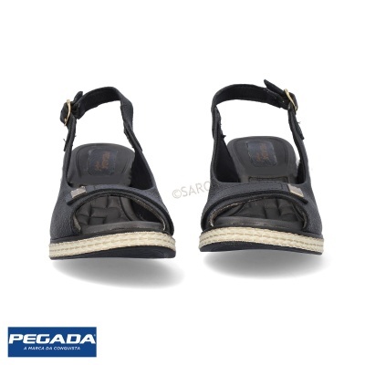 Sandalia Pegada 233909 Preto