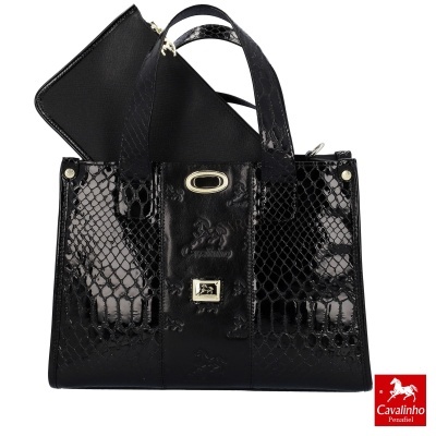 Bolsa Cavalinho Honor 18190551 Preto