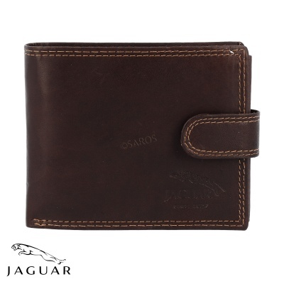 Carteira Jaguar Mustang 1877 Castanho