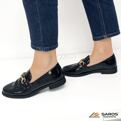 Sapato Saros Loafer 1126 Preto