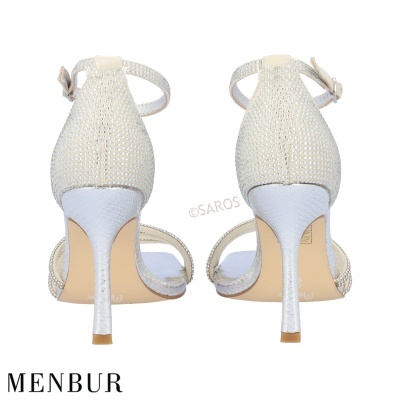 Sandalia Menbur 24197 Prata