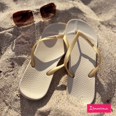 Chinelo Ipanema Anatomic 81030 Bege